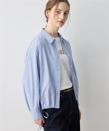 LE SOUK HOLIDAY ドロストシャツブルゾン_subthumb_6