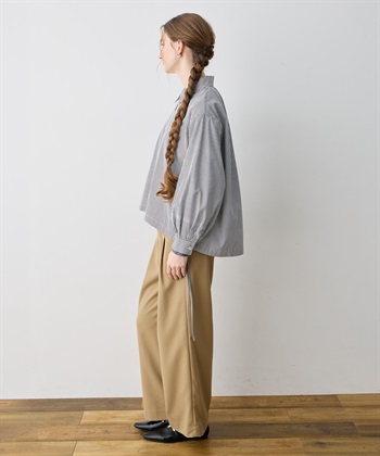 LE SOUK HOLIDAY ドロストシャツブルゾン_subthumb_9