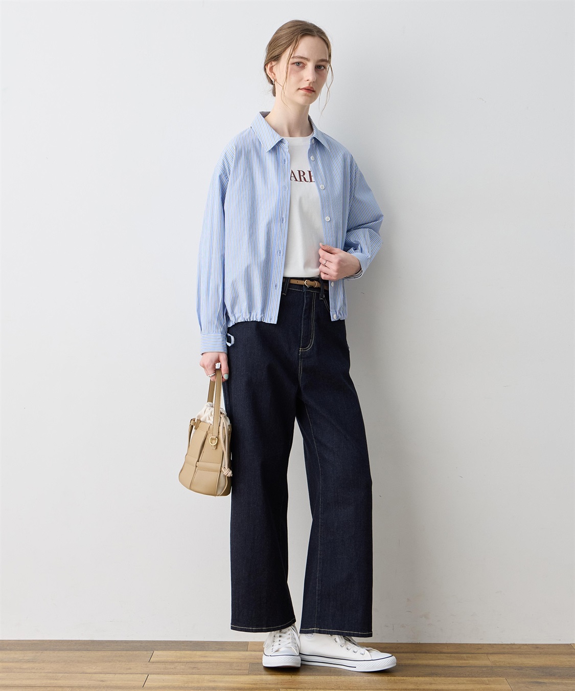 LE SOUK HOLIDAY ドロストシャツブルゾン_sub_11