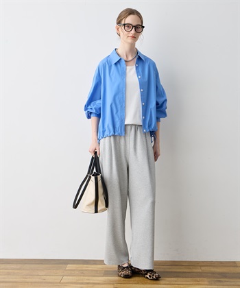 LE SOUK HOLIDAY ドロストシャツブルゾン_subthumb_13