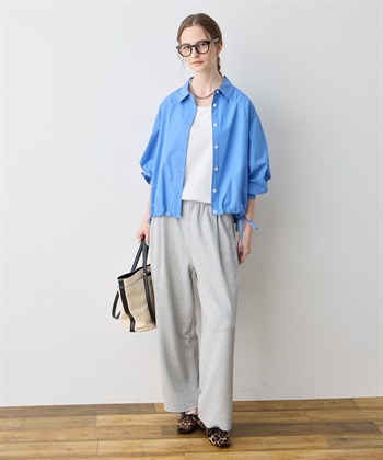 LE SOUK HOLIDAY ドロストシャツブルゾン_subthumb_14