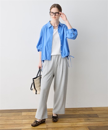 LE SOUK HOLIDAY ドロストシャツブルゾン_subthumb_15