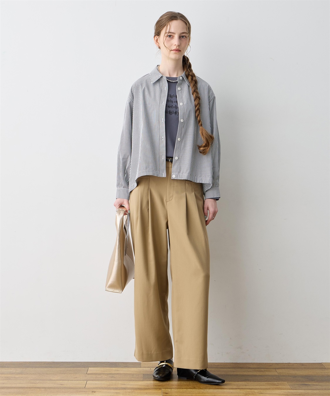 LE SOUK HOLIDAY ドロストシャツブルゾン_sub_17