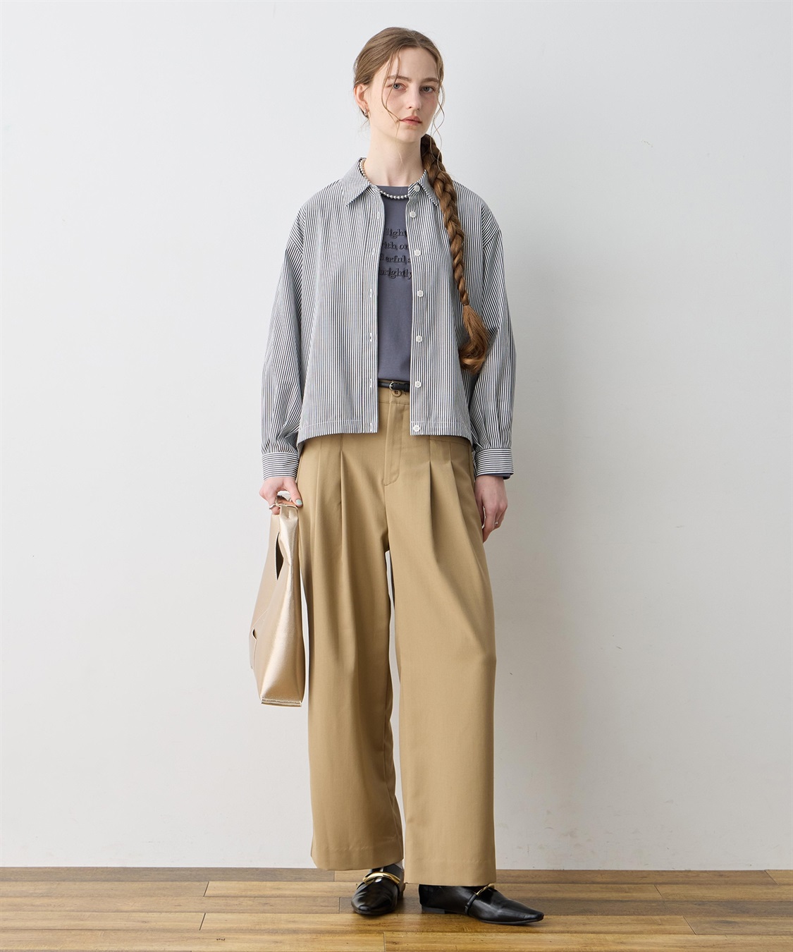 LE SOUK HOLIDAY ドロストシャツブルゾン_sub_18