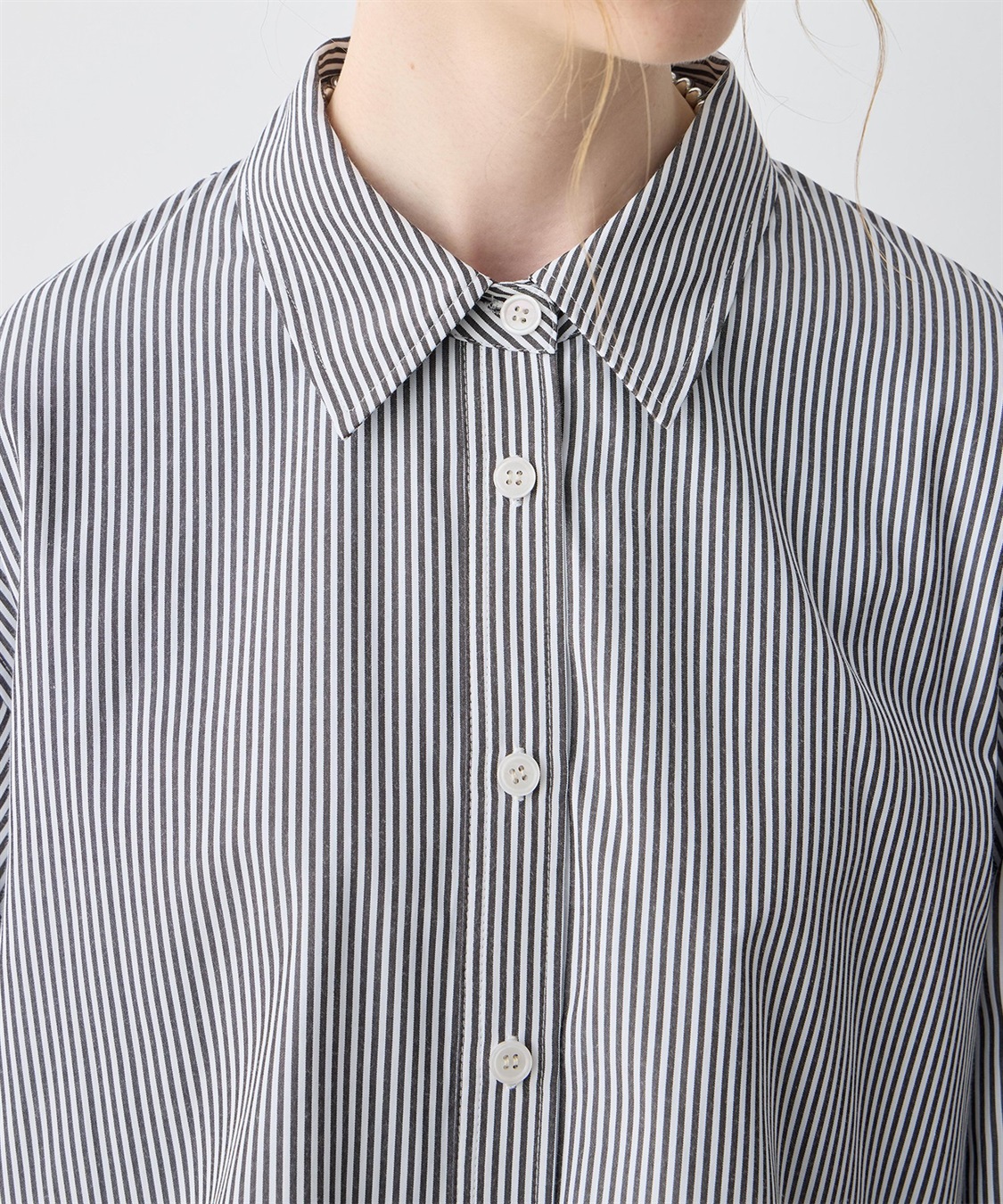 LE SOUK HOLIDAY ドロストシャツブルゾン_sub_19