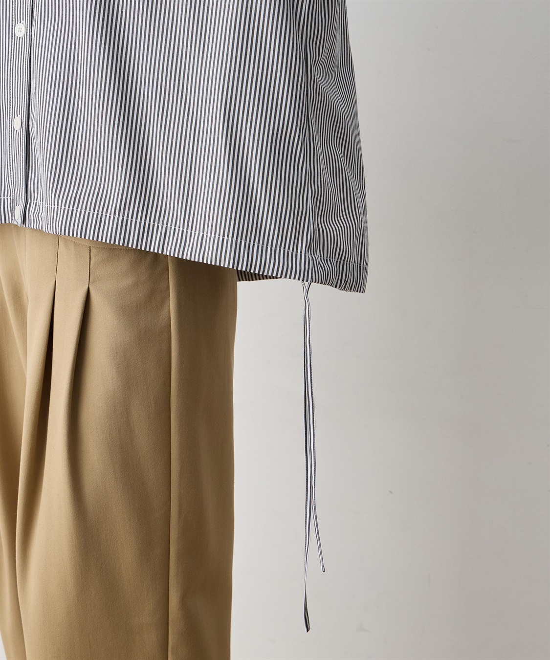 LE SOUK HOLIDAY ドロストシャツブルゾン_sub_22