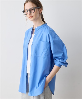 LE SOUK HOLIDAY ノーカラーシャツ_subthumb_1