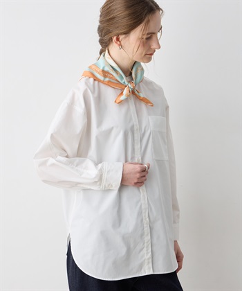 LE SOUK HOLIDAY ノーカラーシャツ_subthumb_3