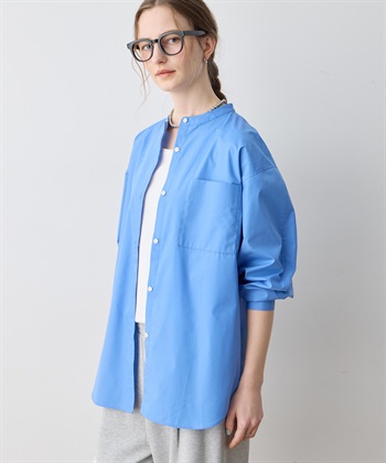 LE SOUK HOLIDAY ノーカラーシャツ_subthumb_5