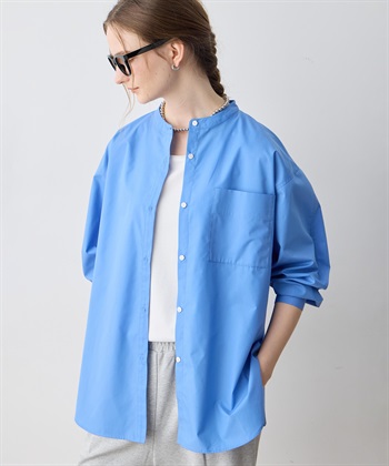 LE SOUK HOLIDAY ノーカラーシャツ_subthumb_6