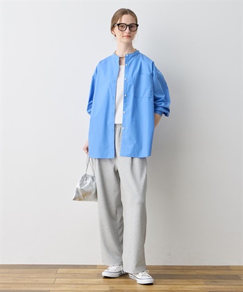 LE SOUK HOLIDAY ノーカラーシャツ_subthumb_8