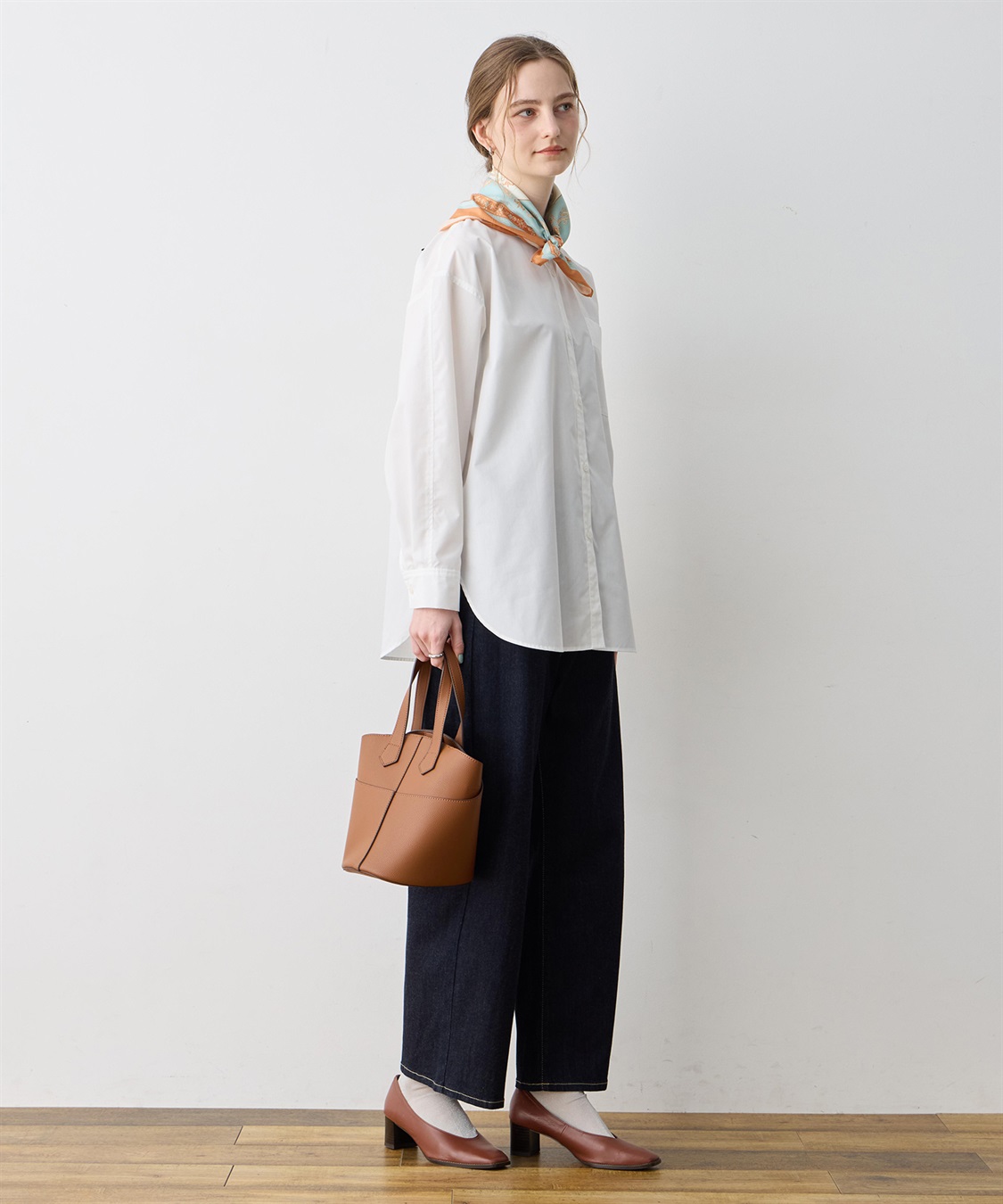 LE SOUK HOLIDAY ノーカラーシャツ_sub_11