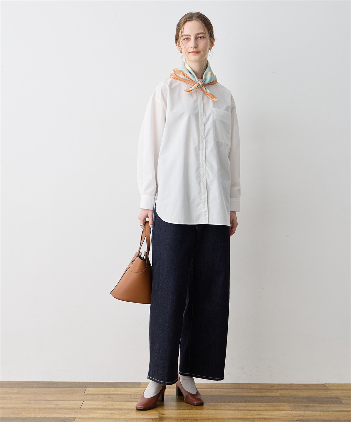 LE SOUK HOLIDAY ノーカラーシャツ_sub_12