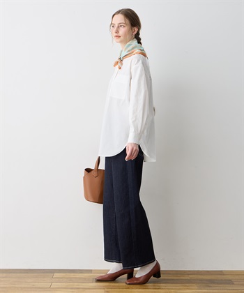 LE SOUK HOLIDAY ノーカラーシャツ_subthumb_13