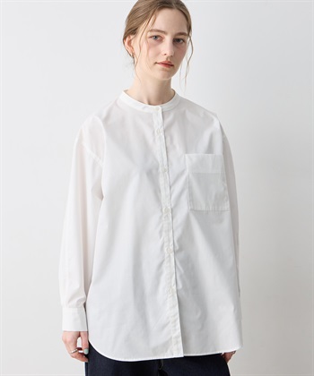 LE SOUK HOLIDAY ノーカラーシャツ_subthumb_14