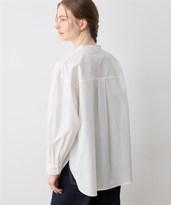 LE SOUK HOLIDAY ノーカラーシャツ_subthumb_16