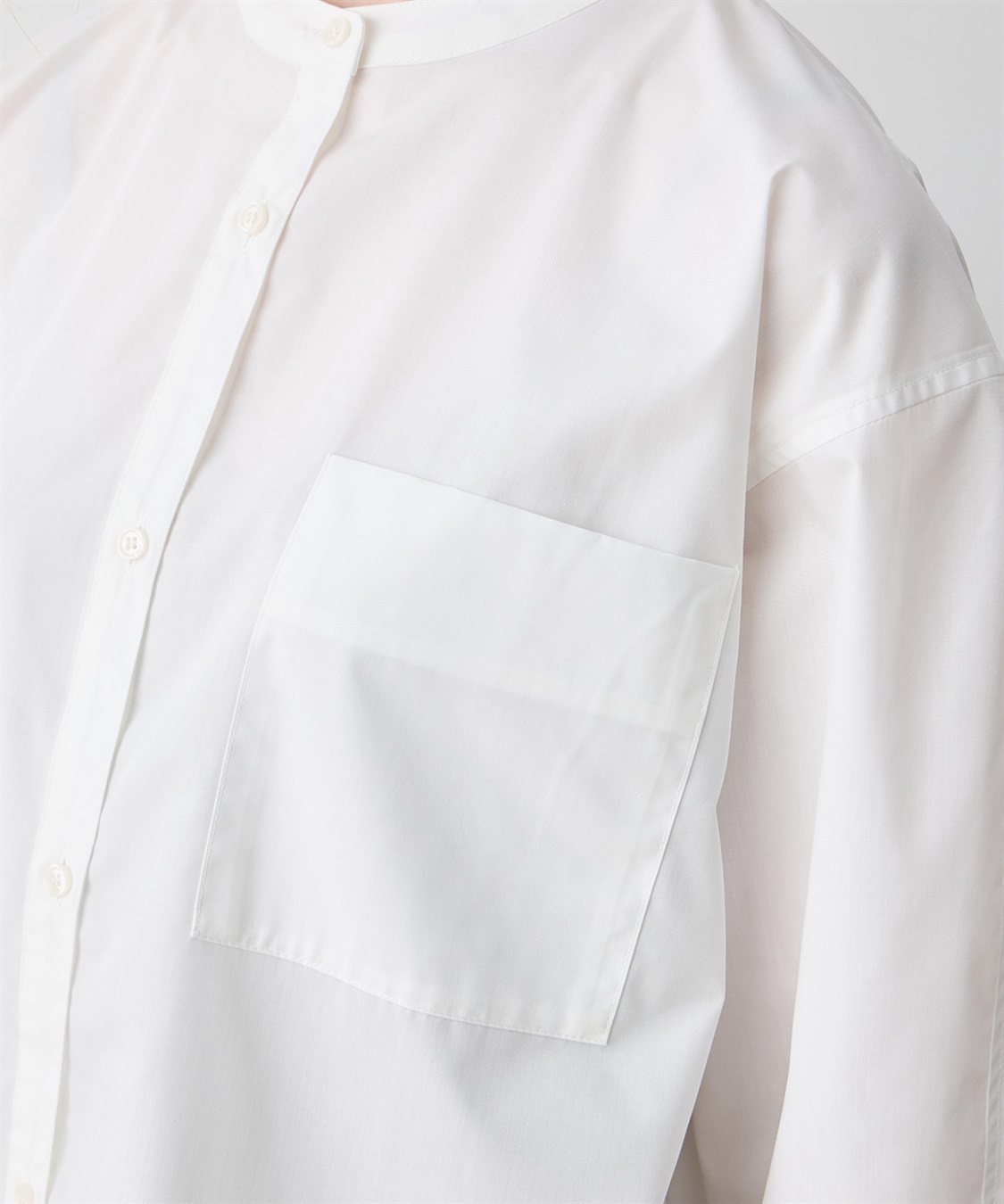 LE SOUK HOLIDAY ノーカラーシャツ_sub_18