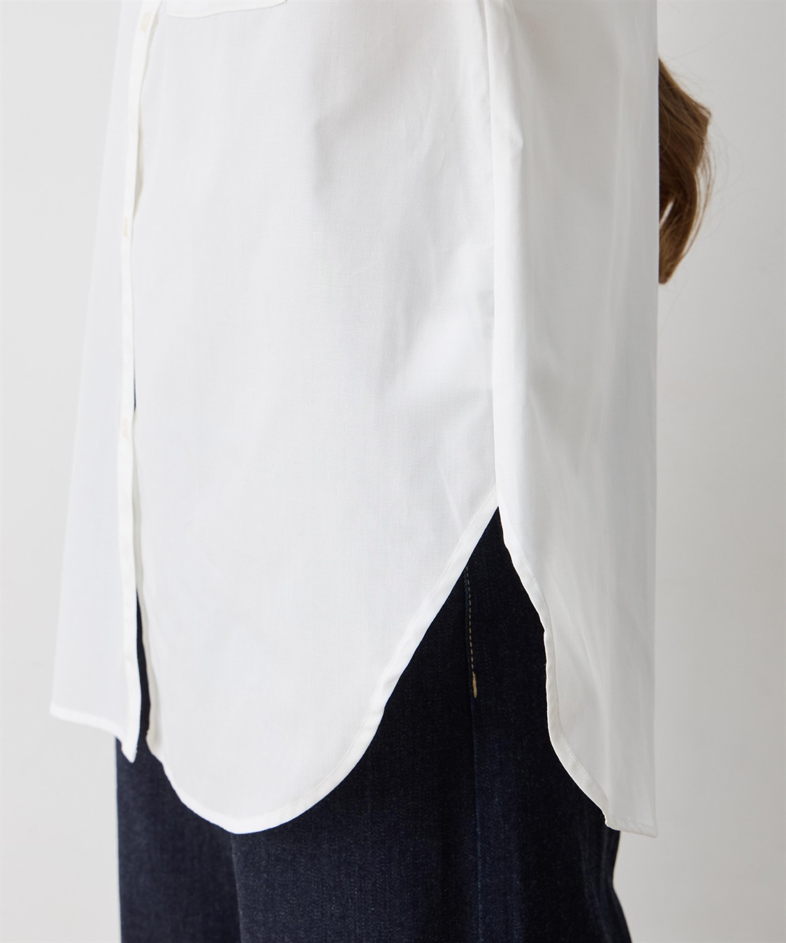 LE SOUK HOLIDAY ノーカラーシャツ_sub_20