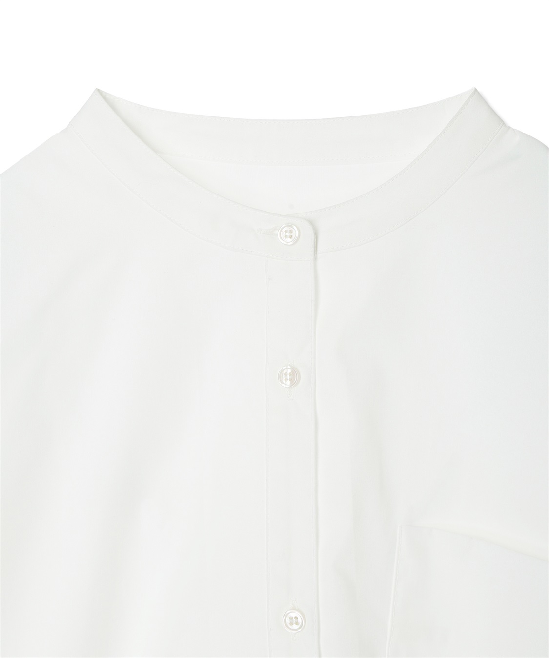 LE SOUK HOLIDAY ノーカラーシャツ_sub_23