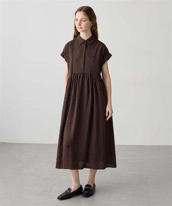 LE SOUK HOLIDAY 《WEB限定》軽やかギャザーワンピース_subthumb_5