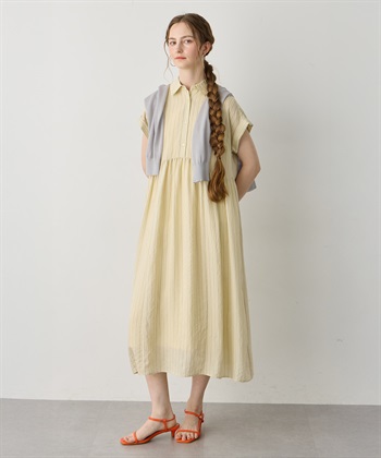 LE SOUK HOLIDAY 《WEB限定》軽やかギャザーワンピース_subthumb_7