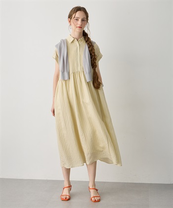LE SOUK HOLIDAY 《WEB限定》軽やかギャザーワンピース_subthumb_9