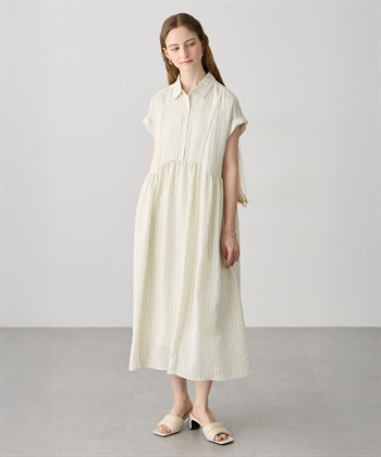 LE SOUK HOLIDAY 《WEB限定》軽やかギャザーワンピース_subthumb_12