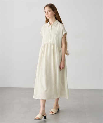 LE SOUK HOLIDAY 《WEB限定》軽やかギャザーワンピース_subthumb_13