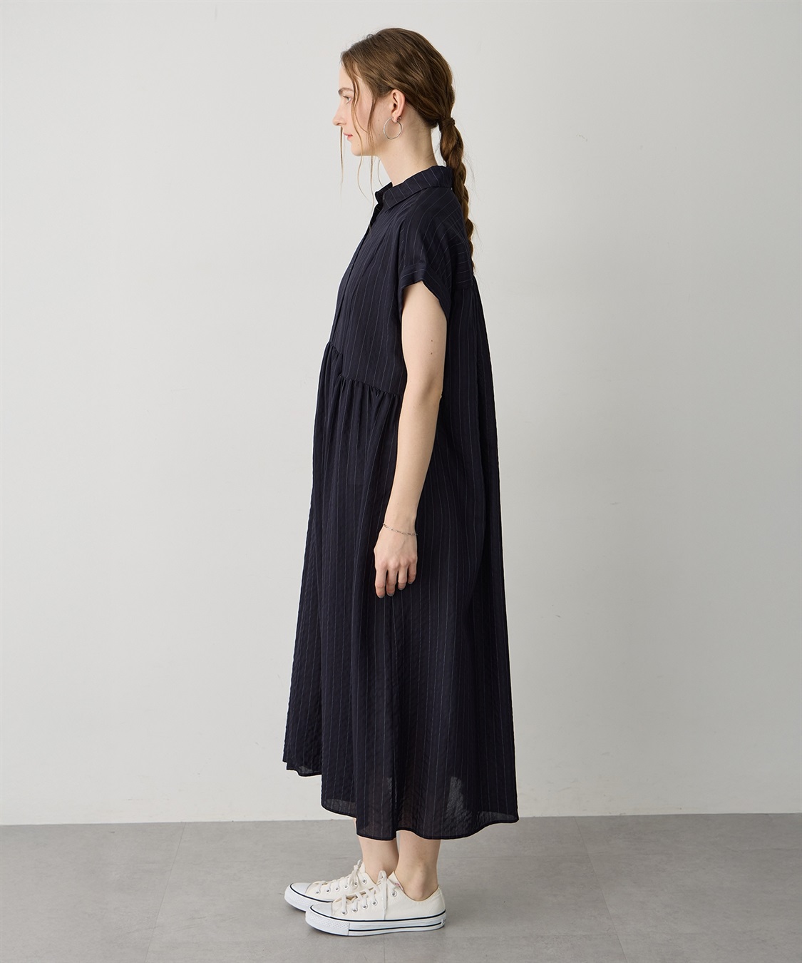 LE SOUK HOLIDAY 《WEB限定》軽やかギャザーワンピース_sub_14