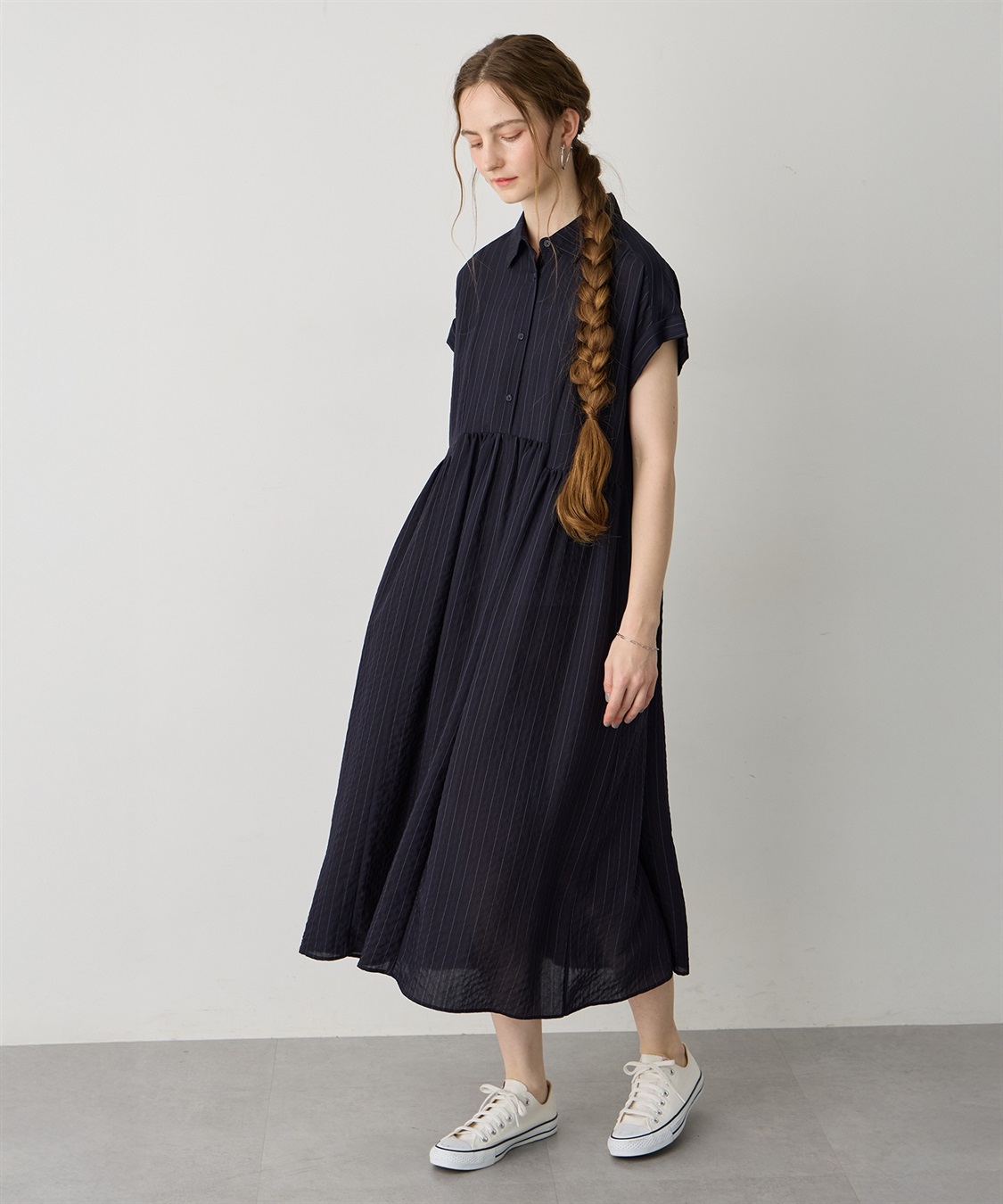 LE SOUK HOLIDAY 《WEB限定》軽やかギャザーワンピース_sub_15