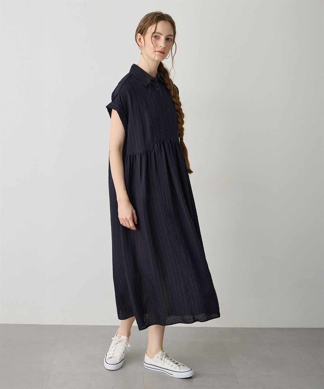 LE SOUK HOLIDAY 《WEB限定》軽やかギャザーワンピース_sub_16