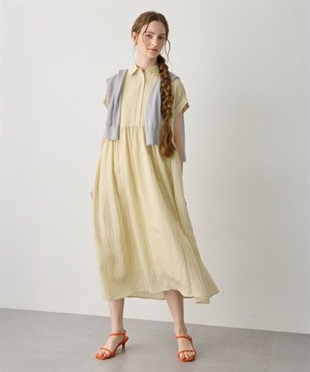 LE SOUK HOLIDAY 《WEB限定》軽やかギャザーワンピース_subthumb_17