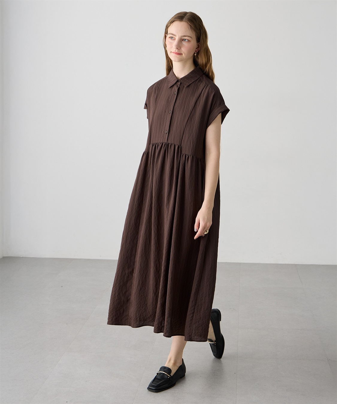 LE SOUK HOLIDAY 《WEB限定》軽やかギャザーワンピース_sub_18