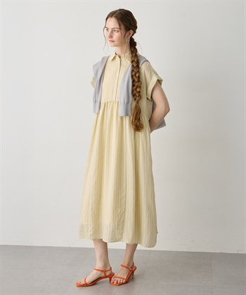 LE SOUK HOLIDAY 《WEB限定》軽やかギャザーワンピース_subthumb_20