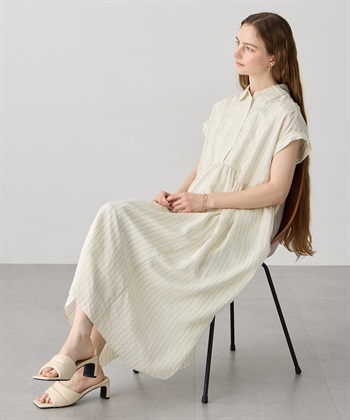 LE SOUK HOLIDAY 《WEB限定》軽やかギャザーワンピース_subthumb_21