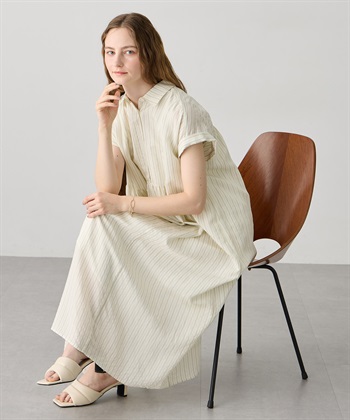 LE SOUK HOLIDAY 《WEB限定》軽やかギャザーワンピース_subthumb_22