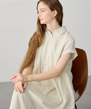 LE SOUK HOLIDAY 《WEB限定》軽やかギャザーワンピース_subthumb_23