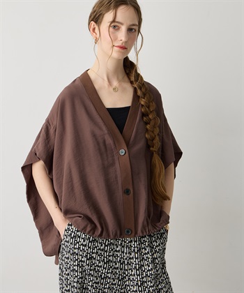 LE SOUK HOLIDAY 《WEB限定》裾ドロストシアーカーディガン_subthumb_1