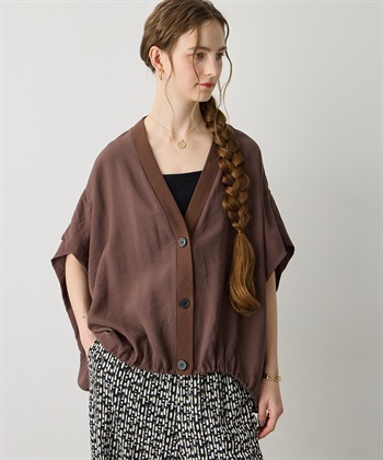 LE SOUK HOLIDAY 《WEB限定》裾ドロストシアーカーディガン_subthumb_2