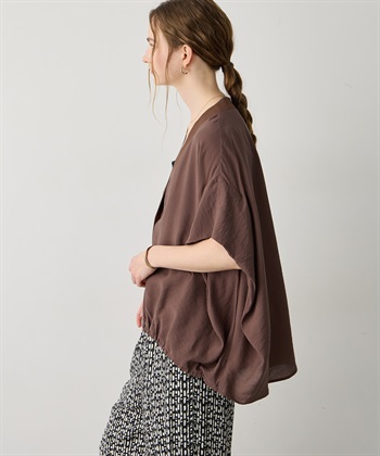 LE SOUK HOLIDAY 《WEB限定》裾ドロストシアーカーディガン_subthumb_4