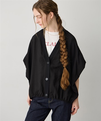 LE SOUK HOLIDAY 《WEB限定》裾ドロストシアーカーディガン_subthumb_6