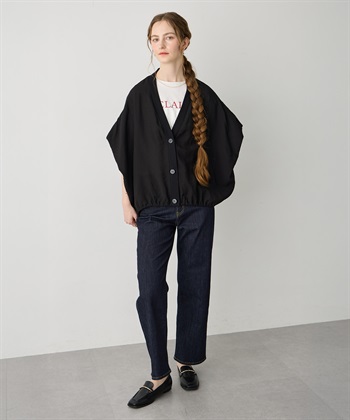 LE SOUK HOLIDAY 《WEB限定》裾ドロストシアーカーディガン_subthumb_12