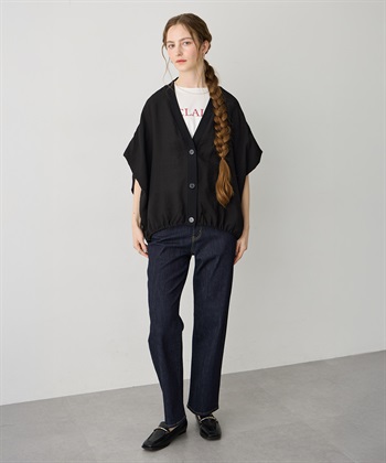 LE SOUK HOLIDAY 《WEB限定》裾ドロストシアーカーディガン_subthumb_13