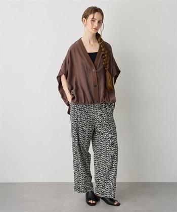 LE SOUK HOLIDAY 《WEB限定》裾ドロストシアーカーディガン_subthumb_15