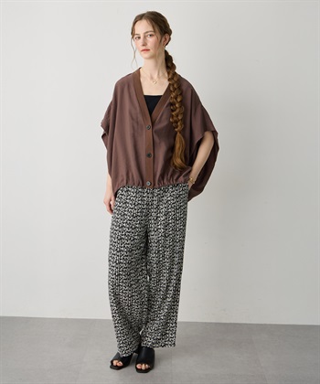 LE SOUK HOLIDAY 《WEB限定》裾ドロストシアーカーディガン_subthumb_16