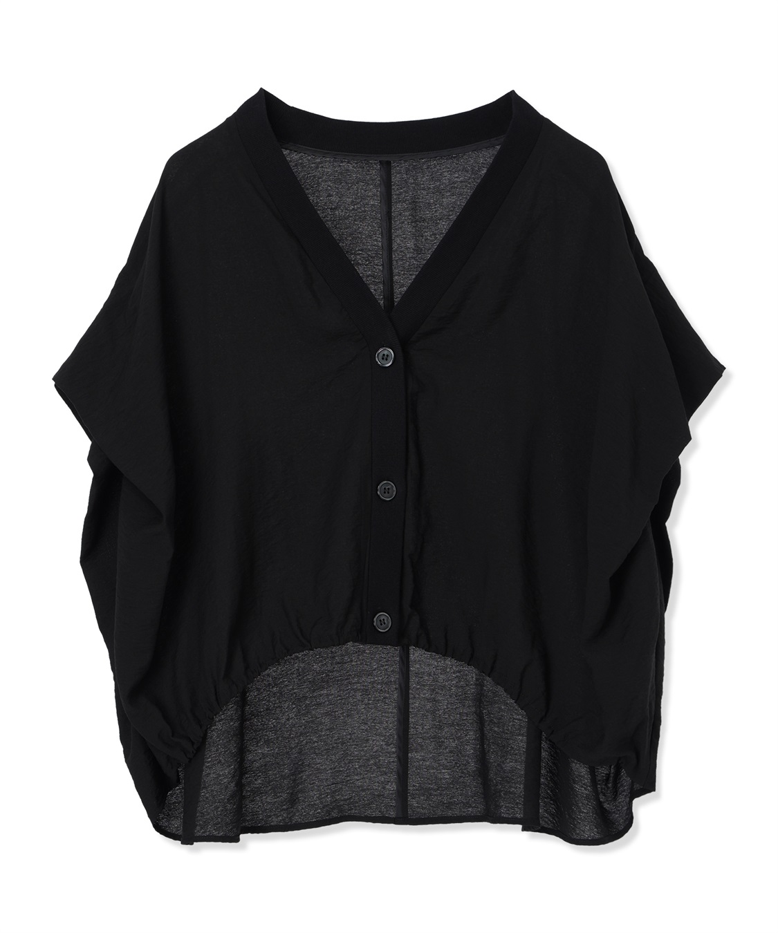 LE SOUK HOLIDAY 《WEB限定》裾ドロストシアーカーディガン_sub_18