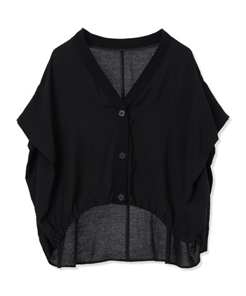 LE SOUK HOLIDAY 《WEB限定》裾ドロストシアーカーディガン_subthumb_18