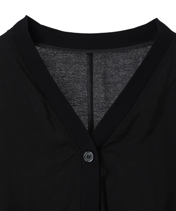 LE SOUK HOLIDAY 《WEB限定》裾ドロストシアーカーディガン_subthumb_20