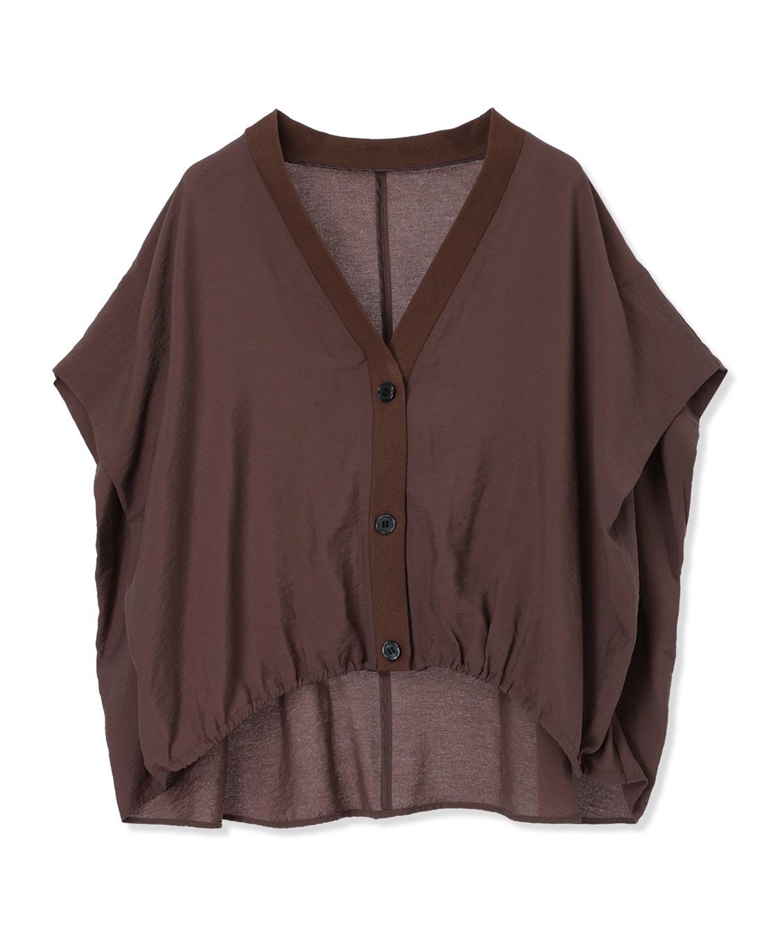 LE SOUK HOLIDAY 《WEB限定》裾ドロストシアーカーディガン_sub_26