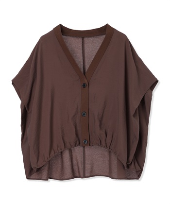 LE SOUK HOLIDAY 《WEB限定》裾ドロストシアーカーディガン_subthumb_26